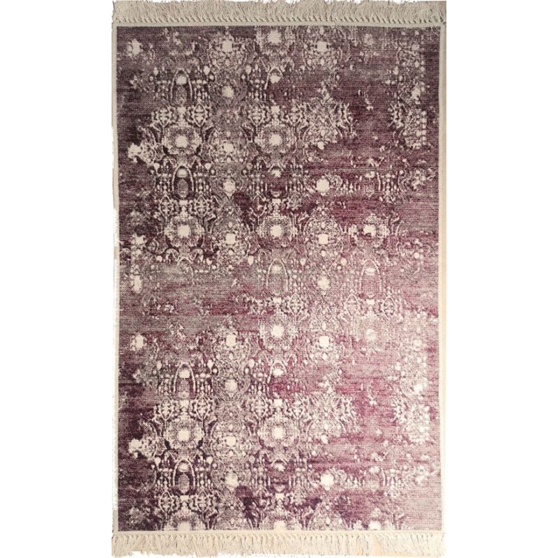 Vendorflair - Tapis medaillon Rouge Dimensions - 180X270 – Qualité supérieure pour Maison, Appartement, Bureau – Style élégant et durable – Confort