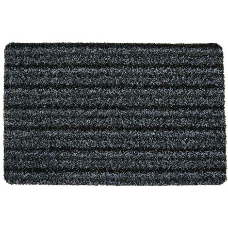 TAPIS MEGAS40 ANTR GREY/CINTRE40X60 MEGASCRAPE VICA 100030-079