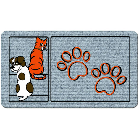 TAPIS MES ANIMAUX   40X70CM