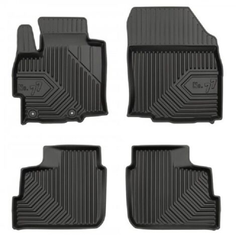 Tapis MITSUBISHI Mirage/SPACESTAR, tapis de porte en caoutchouc, plateaux 77