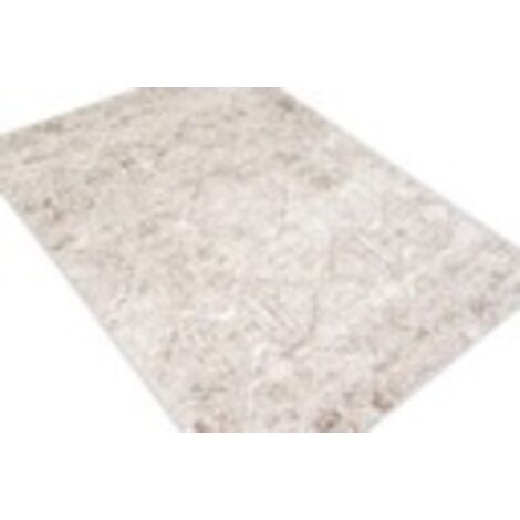 Tapis moderne beige clair PORTLAND pour chambre de salon 160x230 cm