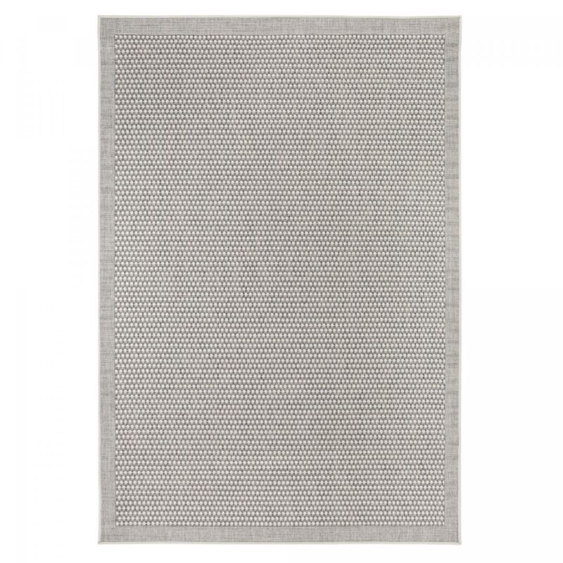 Unamourdetapis - Tapis extérieur kilim 200x285 beige rectangle nouchy