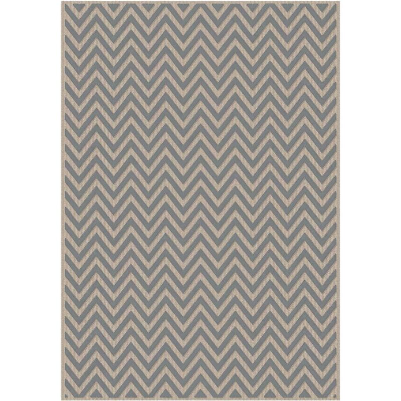 UArtlines Tapis en Coton,Tapis Chambre avec Frange Tiss/é /à la Main Tapis avec Touffet/é et Lignes Salon Lavable en Machine Gris pour Salon,Chambre /à Coucher,Porte,Buanderie 60 90CM