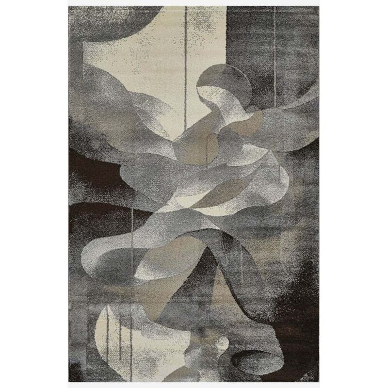 Tapis moderne géométrique pour salon Milano prestige TER010