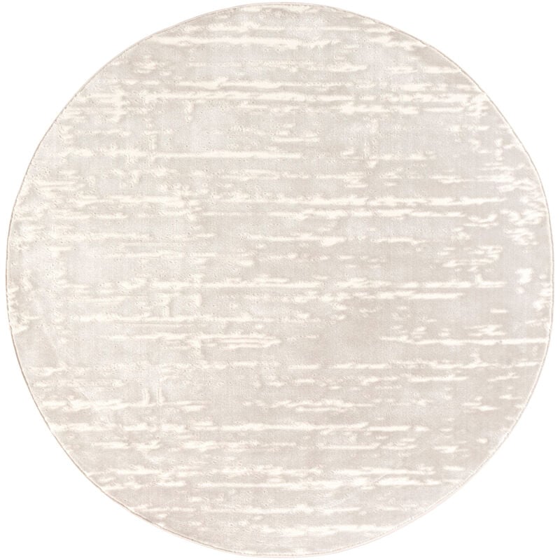 Tesso Living - Tapis Moderne Poils Courts - 195cm rond