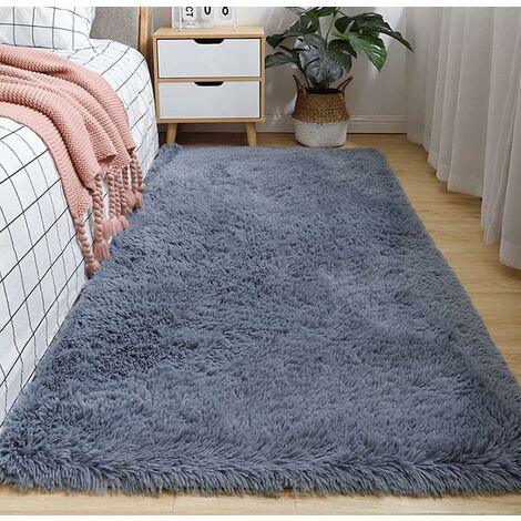 Tapis SOFTY Gris Dimensions - 160x200