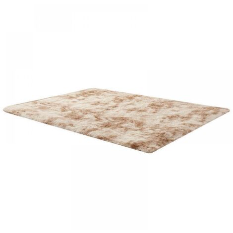 Tapis moelleux pour salon et chambre, 120 x 160 cm - Tapis moelleux pour salon et chambre, 120 x 160 cm