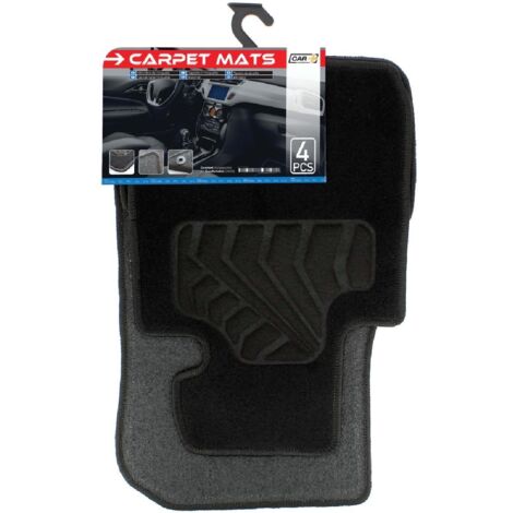 Tapis moquette compatible avec BMW Serie 1 F20 sur mesure 4 pieces