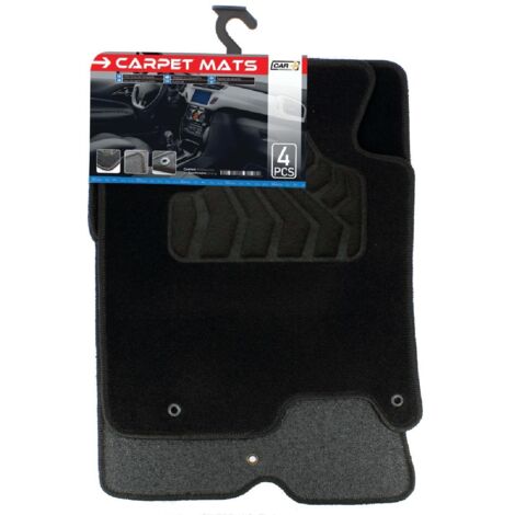 Tapis moquette compatible avec Kia Ceed 2 ap12 sur mesure 4 pieces