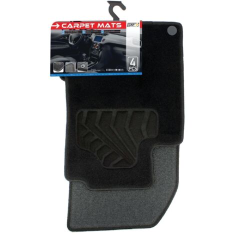 Tapis moquette compatible avec Mercedes classe A W176 ap12 sur mesure 4 pieces