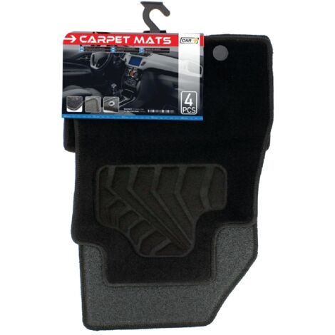 Tapis moquette compatible avec Nissan Juke ap10 sur mesure 4 pieces