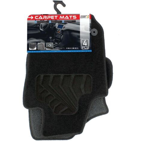 Tapis moquette compatible avec Seat Ibiza 4 08-17 sur mesure 4 pieces