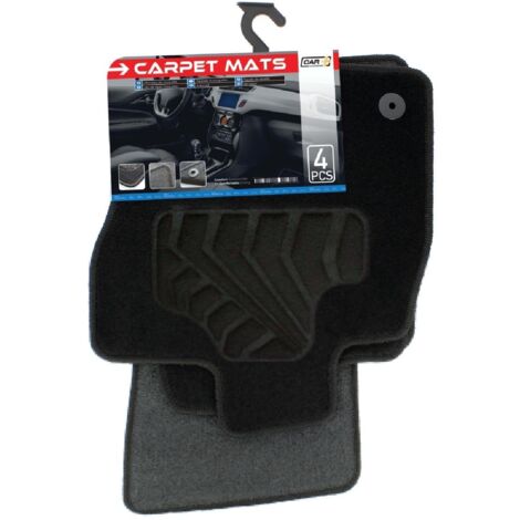 Tapis moquette compatible avec Seat Leon 3 ap12 sur mesure 4 pieces