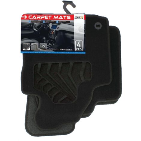 Tapis moquette compatible avec VW Touran ap10 sur mesure 4 pieces