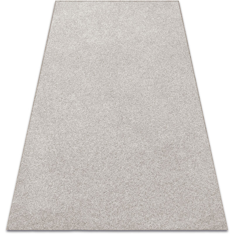 Rugsx - tapis - moquette discretion crème beige 150x300 cm