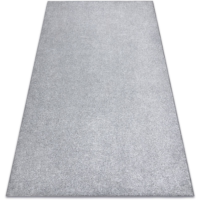 Rugsx - tapis - moquette excellence gris 109 plaine mélange grey 100x250 cm