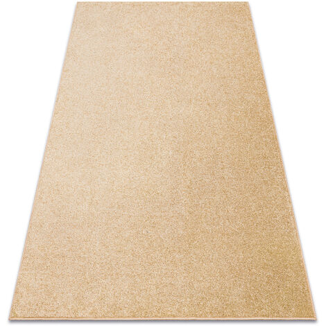 TAPIS - MOQUETTE EXCELLENCE or 511 plaine MÉLANGE beige 100x150 cm