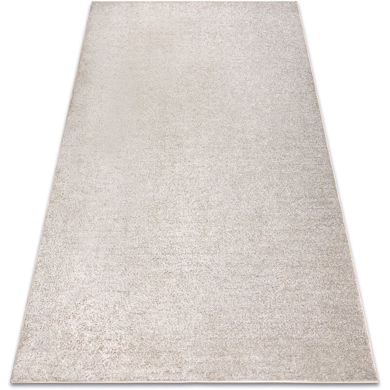 Rugsx - tapis - moquette santa fe beige 33 plaine couleur unie beige 400x400 cm
