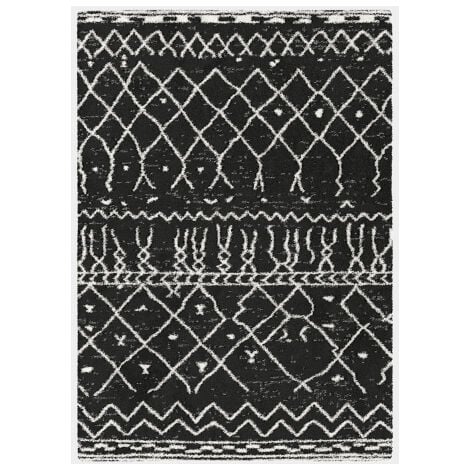 Tapis motif Berbère Dharan Foncé