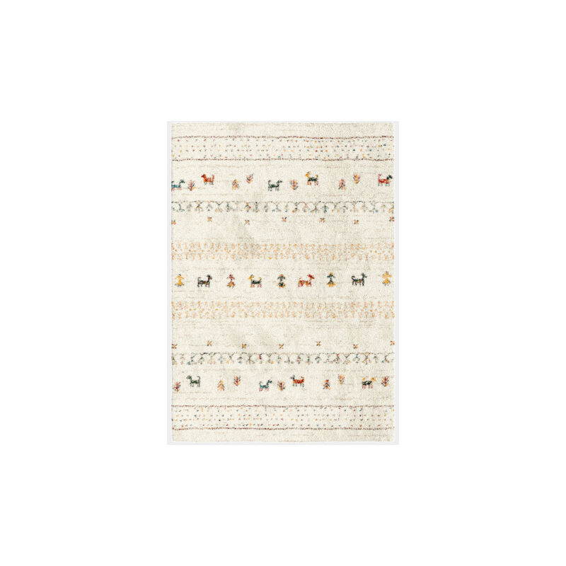 Décoweb - Tapis motif Berbère - Kiang - 80 x 150 cm