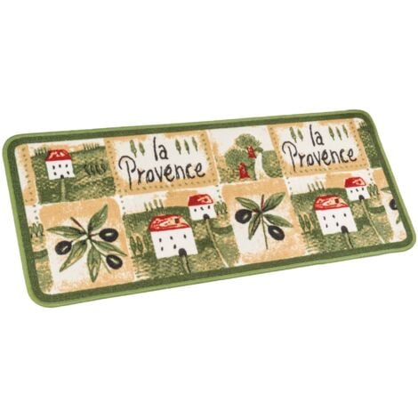 Tapis Motif la provence 50 x 120 cm