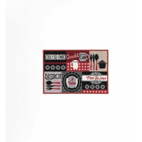 1001KDO Tapis Multi-usage 40 x 60 cm Menu du jour