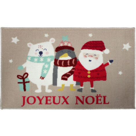 Tapis Multi-usage 50 x 80 cm Joyeux noel
