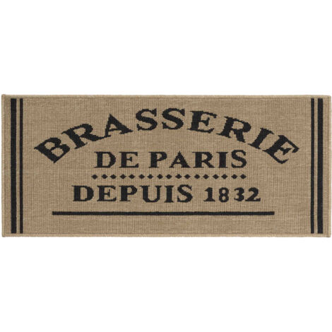 Tapis Multi-usage bouclette 50 x 120 cm Troquet