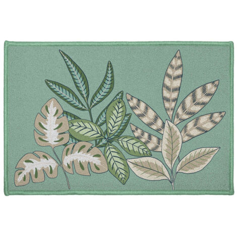 Tapis Multi-Usage Imprimé "Beautaline" 40x60cm Vert