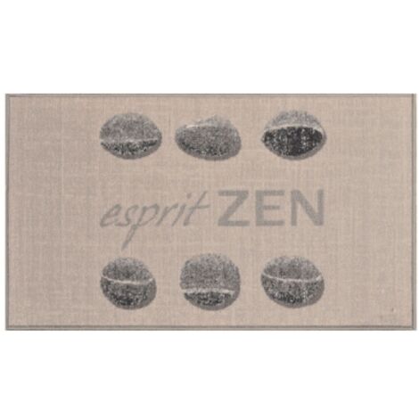 Tapis multi usage rectangle 50 x 120 CM esprit zen