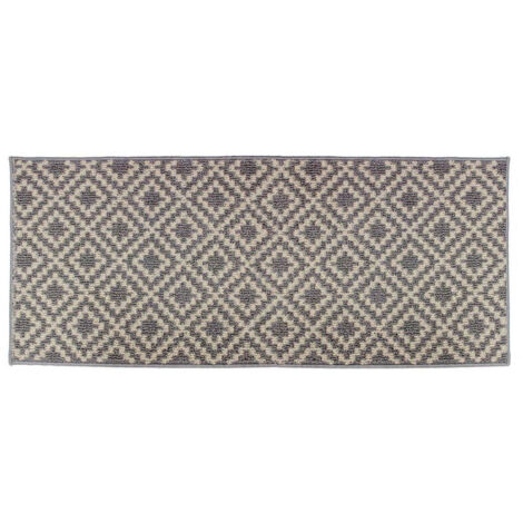 Tapis Multi-Usage Tissé "Losibi" 50x120cm Gris