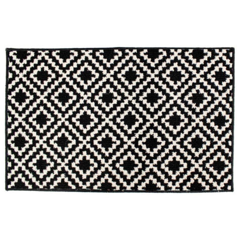 Tapis Multi-Usage Tissé "Losibi" 50x80cm Noir