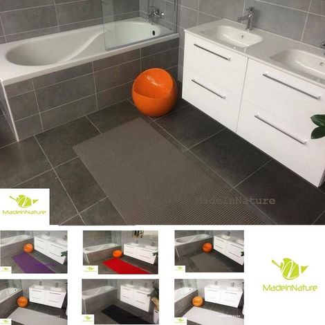 Tapis Multi Usages Gris Taupe Décosoft Dimensions Idéal Pour Cuisine évier Salle De Bain Couloir Placard