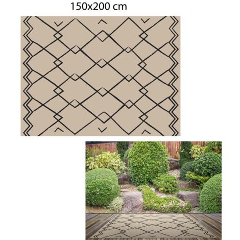 Tapis Mumbai Jute 150x200cm