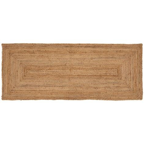 Tapis Natura 80x200cm beige - Atmosphera créateur d'intérieur