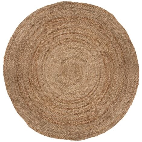 Tapis Natura en jute D120cm - Atmosphera créateur d'intérieur