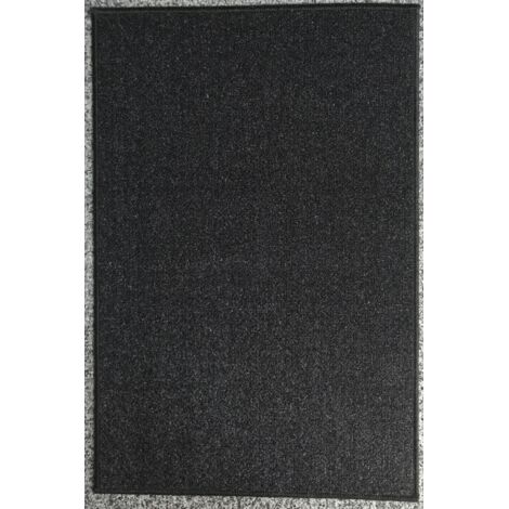Tapis noir 57cm x 115cm