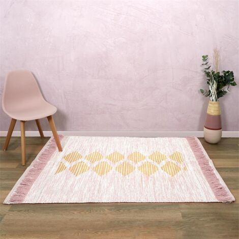 Tapis Nude Imprime Dore 120x170cm