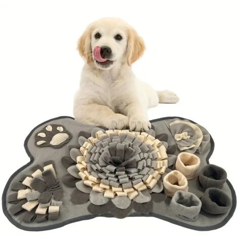 Tapis olfactifs pour animaux  Tapis d'activité pour chiens et chats  Jouets d'entraînement olfactif  Jouets éducatifs  Jeux Slow Food