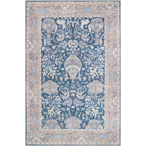 Tapis Oriental Vintage - (290x200 cm) - Aureate Multicolore