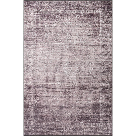 Tapis Oriental Vintage - (290x200 cm) - Nora Marron