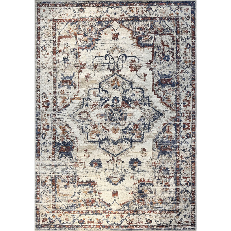 Privatefloor - Tapis Oriental Vintage - (290x200 cm) - Safyh Bleu