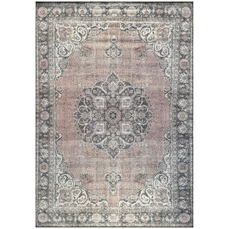 Privatefloor - Tapis Oriental Vintage - (290x200 cm) - Tary Bleu