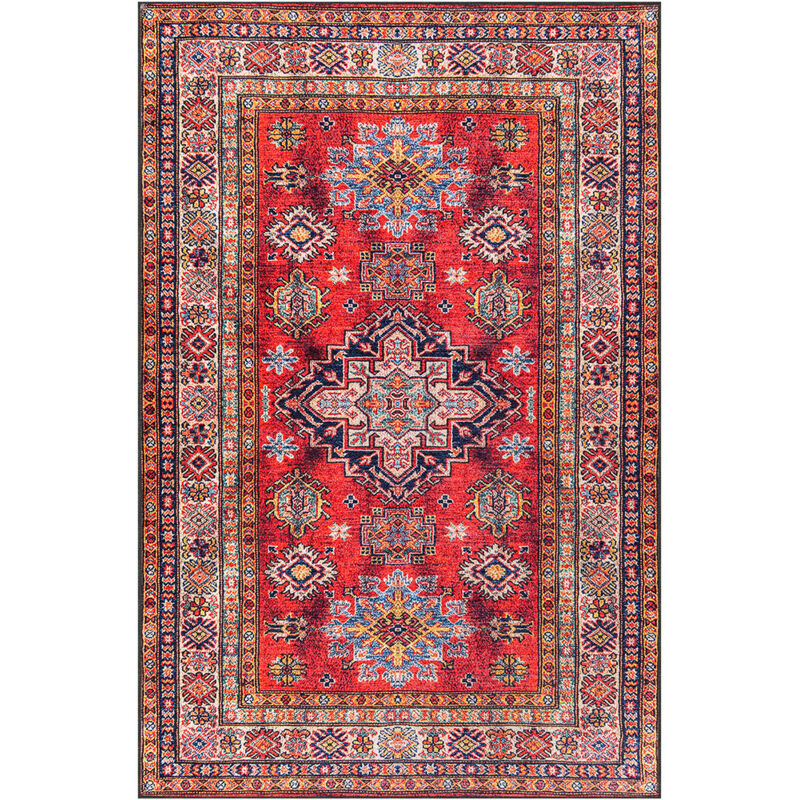 Privatefloor - Tapis Oriental Vintage - (290x200 cm) - Tyna Rouge Privatefloor - Tapis Oriental Vintage - (290x200 cm) - Tyna Rouge
