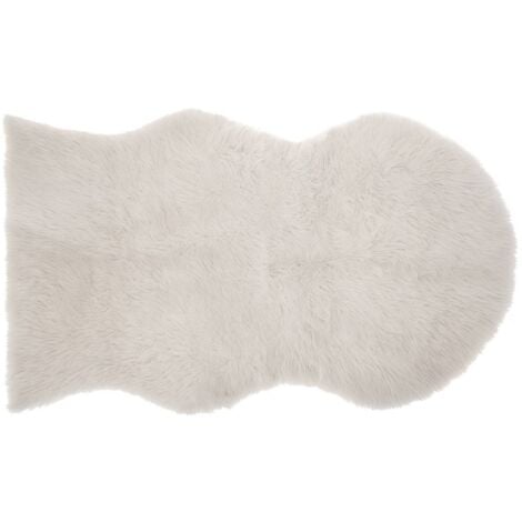Tapis Oslo blanc ivoire 90x150cm - Atmosphera créateur d'intérieur