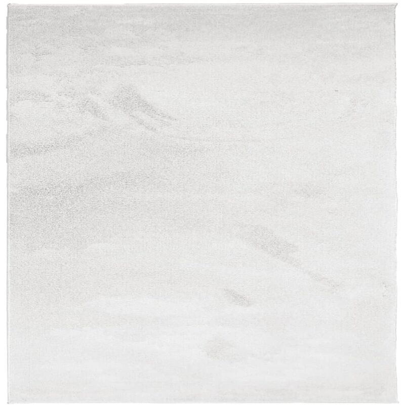 Vidaxl - Tapis oviedo à poils courts gris 120x120 cm