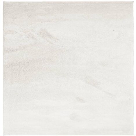 Tapis OVIEDO à poils courts beige 120x120