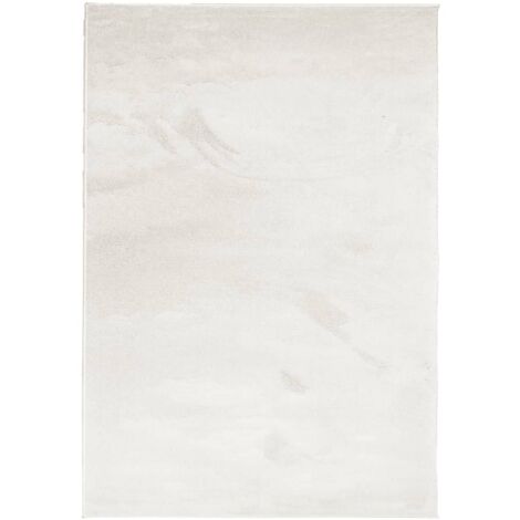 Tapis OVIEDO à poils courts beige 140x200