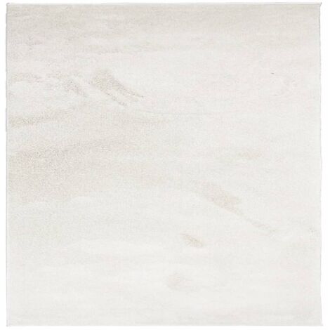 Tapis OVIEDO à poils courts beige 200x200