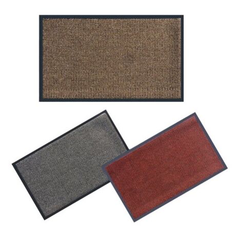 Tapis Paillasson Rouges Mangiasporco 60 x 90 cm